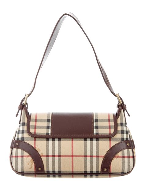 burberry nova check coated canvas bag|Burberry nova check shoulder.